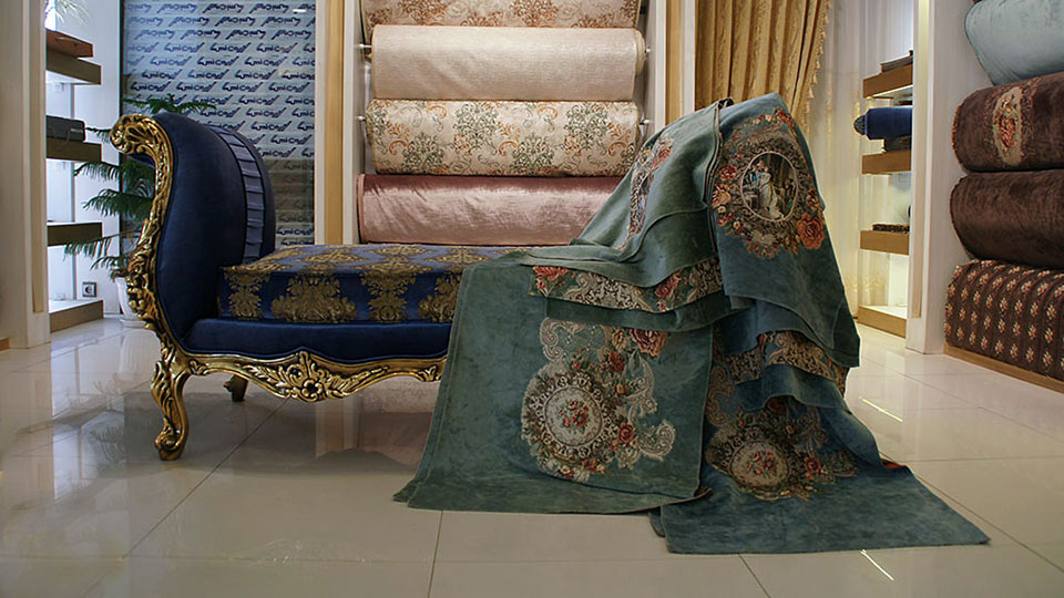 پارچه مبلی کریستال