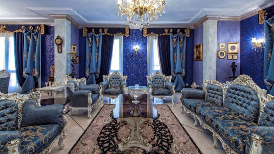 طراحی دکوراسیون منزل با مبلمان